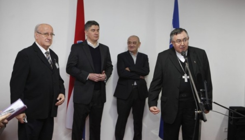 Predsjednik Milanović sutra će odlikovati kardinala Puljića