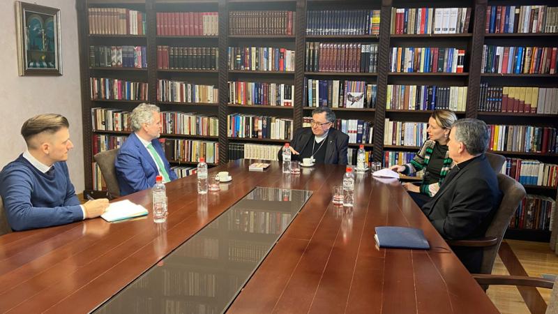 Vrhbosanski nadbiskupi poručili Sattleru: Raditi na jednakopravnosti tri konstitutivna naroda!