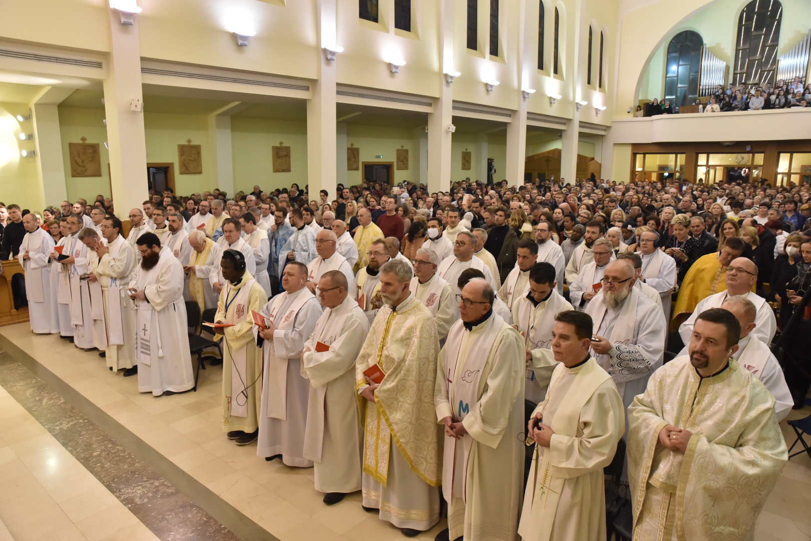 General Reda manje braće fra Massimo Fusarelli predvodio misno slavlje u Međugorju