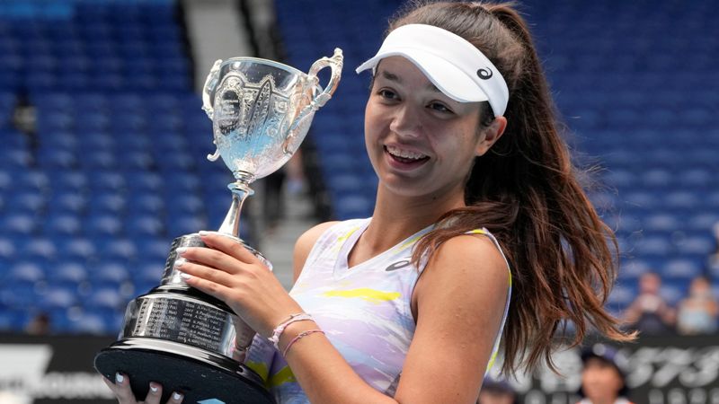 Petra Marčinko pobjednica juniorskog Australian Opena!