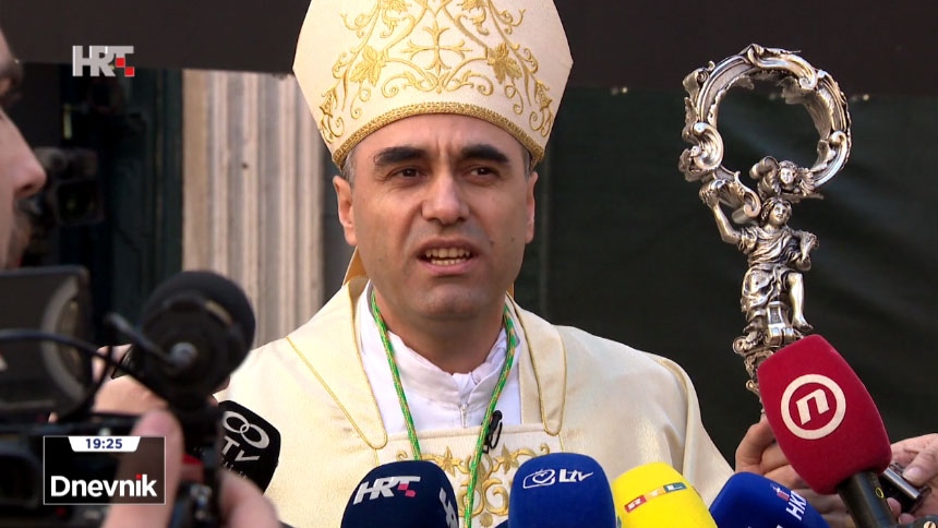 Zaređen novi dubrovački biskup mons. Roko Glasnović