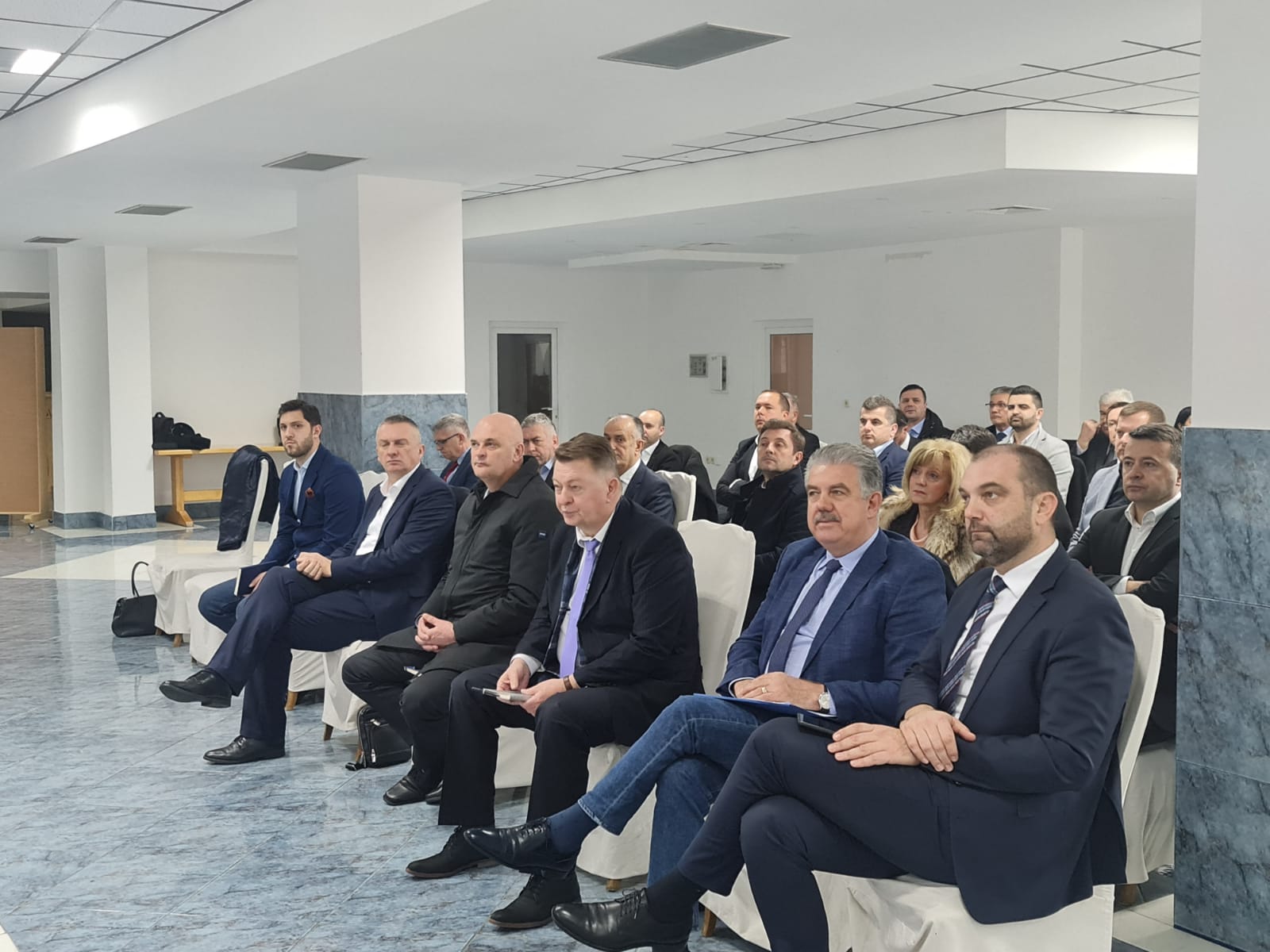 Lokalni i županijski dužnosnici na sastanku s Čovićem i ministrima u Vladi Republike Hrvatske