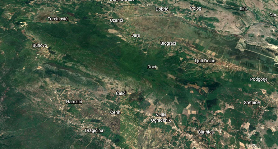 Trtla – jedina broćanska planina