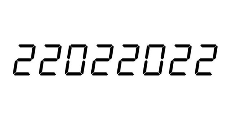 Jeste li primjetili nešto neobično s današnjim datumom: 22.02.2022.