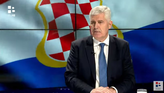 VIDEO Čović o današnjem zasjedanju HNS-a na RTV Herceg Bosne