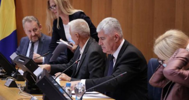 Usvojen zaključak državnog Doma naroda: SIP nije zakonodavno tijelo