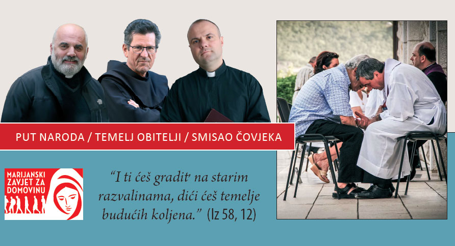 Domovinska duhovna obnova od 7. do 10. travnja u Međugorju