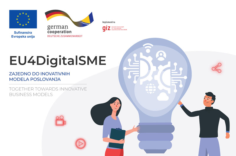 Javni poziv za Digitalne inovacijske hubove u BiH: Rok za prijave je 28. veljače