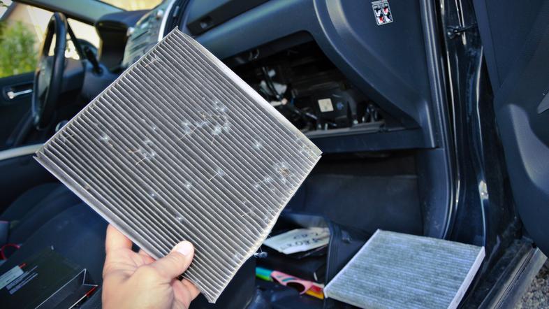 Znate li kad je vrijeme za zamjenu filtra kabine?