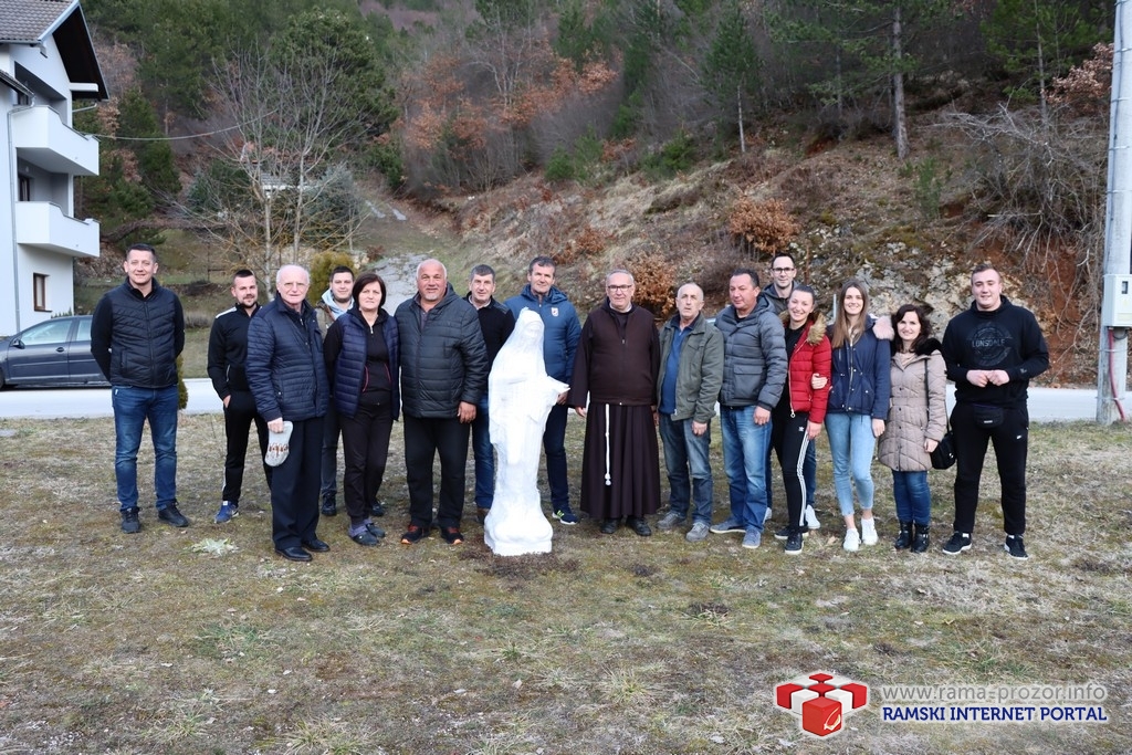 FOTO: Gospin kip iz Čitluka stigao u Ramu