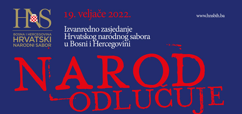 Zasjedanje Hrvatskog narodnog sabora zatvoreno za javnost i medije