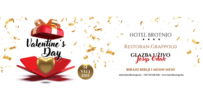 Dan zaljubljenih u hotelu Brotnjo Čitluk