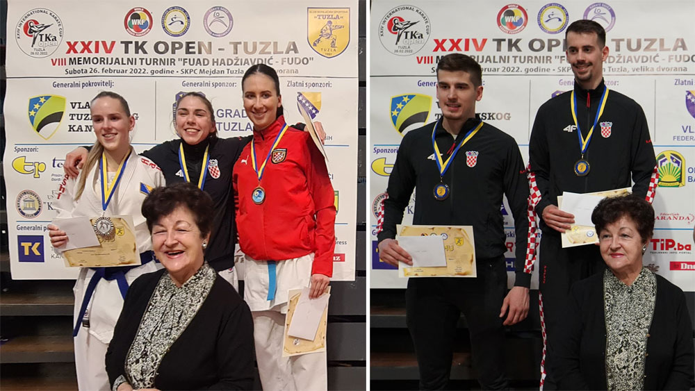 Jelena Pehar i Ivan Martinac najbolji na TK Openu!