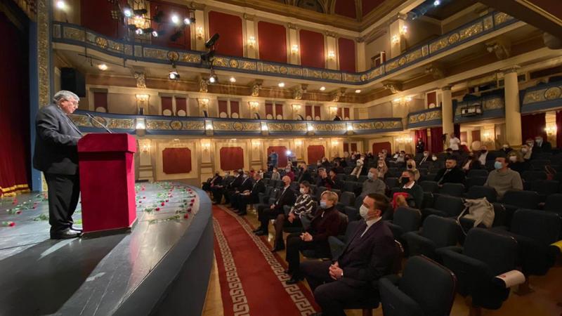 Kardinal Puljić na komemoraciji pobijenima na Markalama 1994.