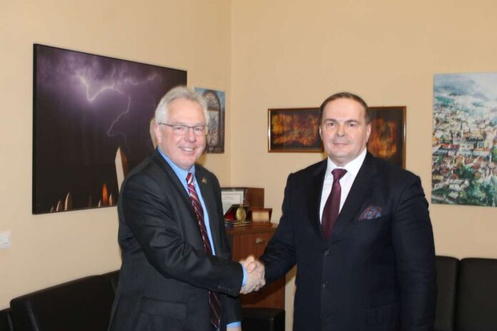 Novi američki veleposlanik stigao u BiH