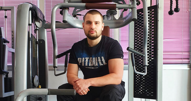 Nešto novo na našem području – Mile Vrančić, fitness trener s The Daru Strong certifikatom