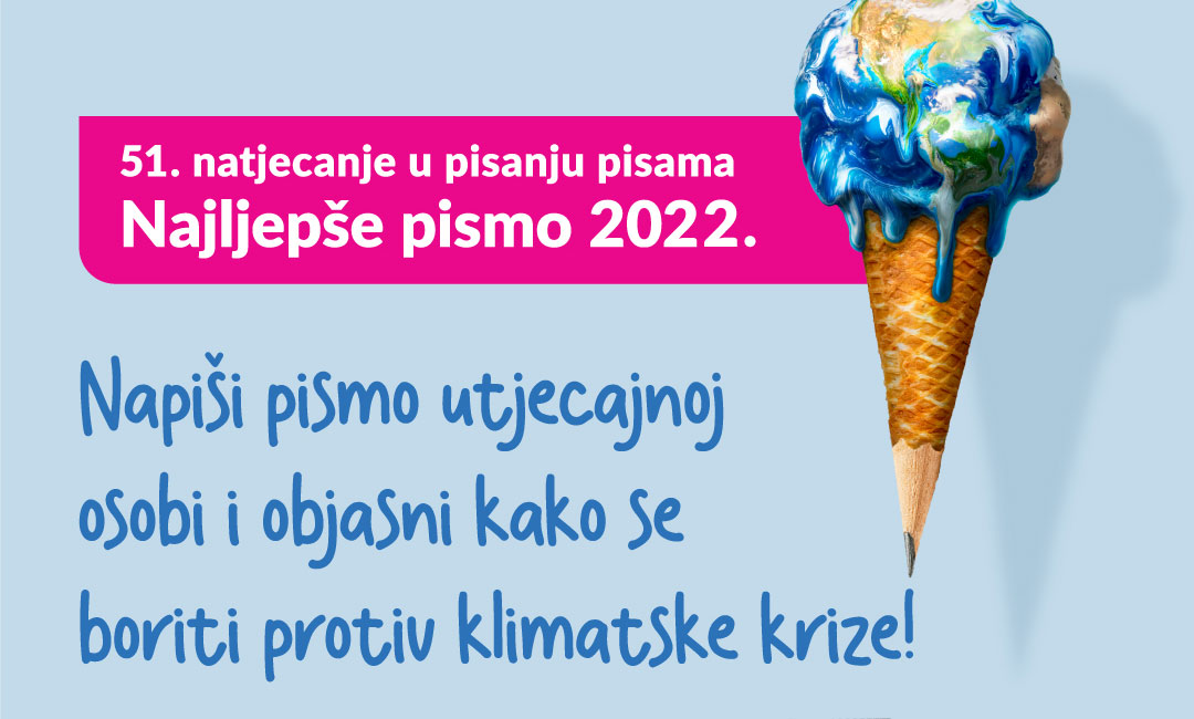 Napiši najljepše pismo i osvoji vrijedne nagrade!