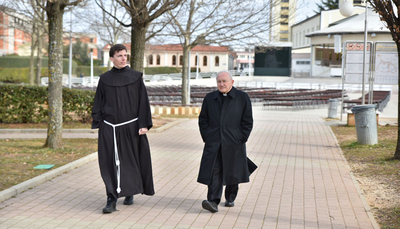 Nadbiskup Aldo Cavalli stigao u Međugorje