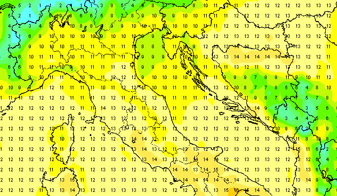 Nalazimo se u srcu zime, evo kakvo nas vrijeme očekuje do sredine veljače