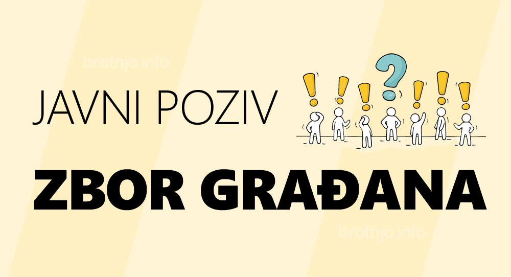 U nedjelju Zbor građana Mjesne zajednice Gornji Ograđenici