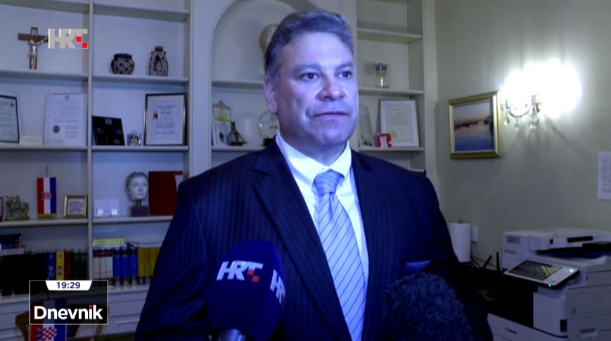 VIDEO Gabriel Escobar: BiH je zemlja tri konstitutivna naroda
