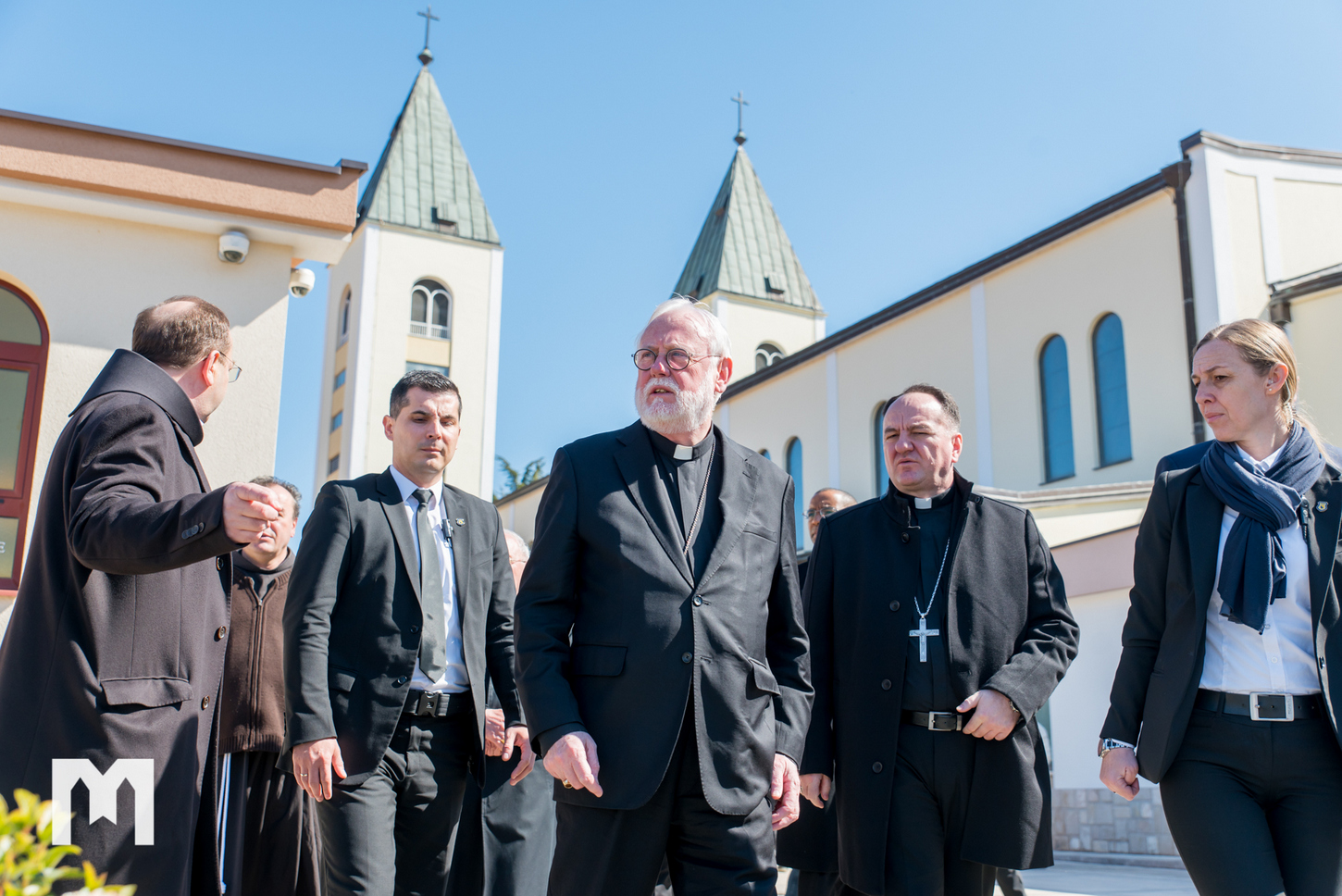 Tajnik za odnose s državama Svete Stolice nadbiskup Paul Richard Gallagher posjetio Međugorje