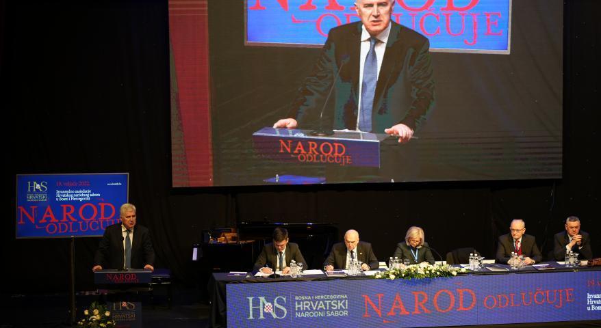 Čović uputio pismo europskim dužnosnicima, državnom rukovodstvu RH i međunarodnim dužnosnicima u BiH