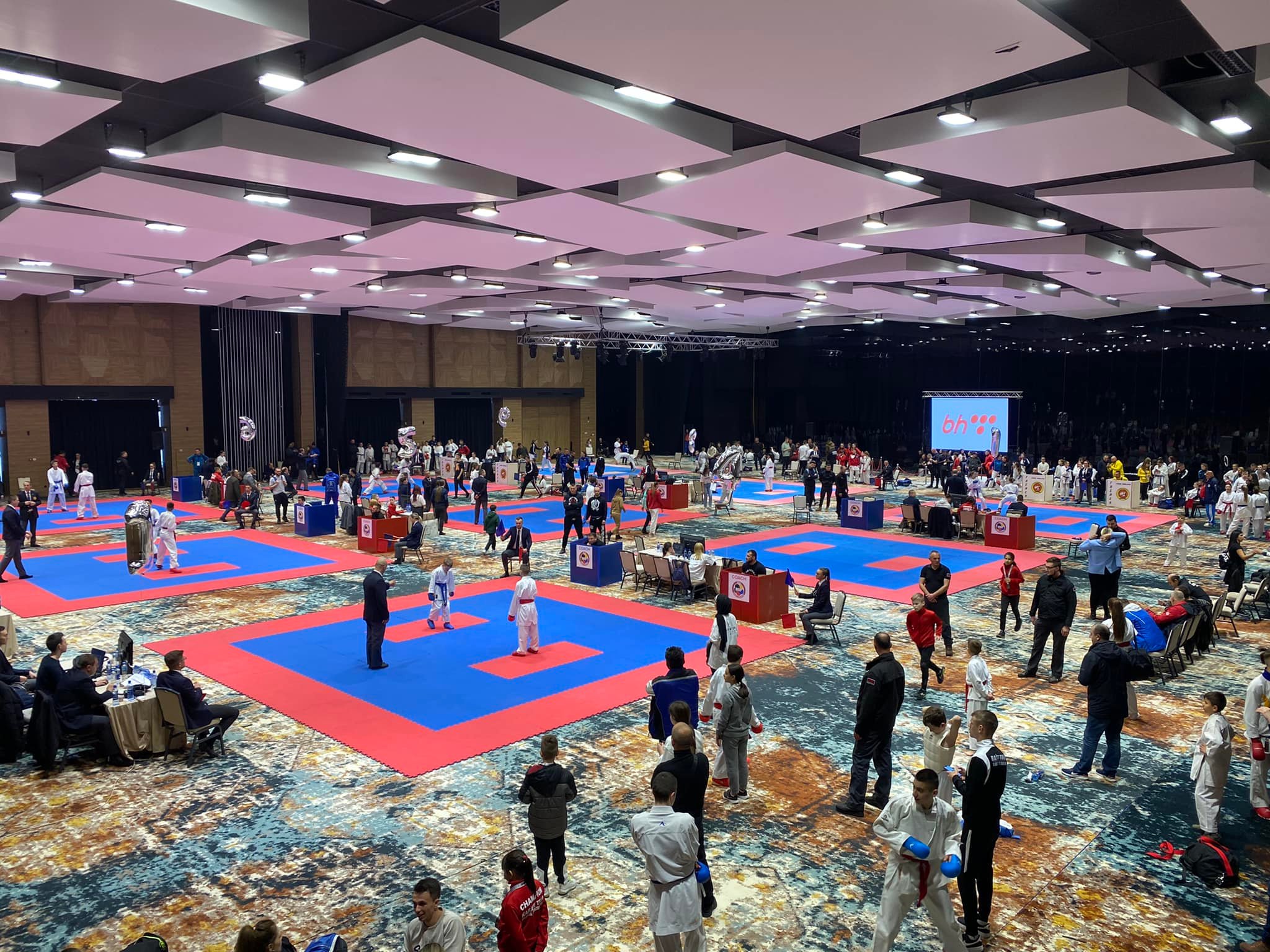 FOTO: Odličan karate vikend za članove KK Brotnjo Hercegovina