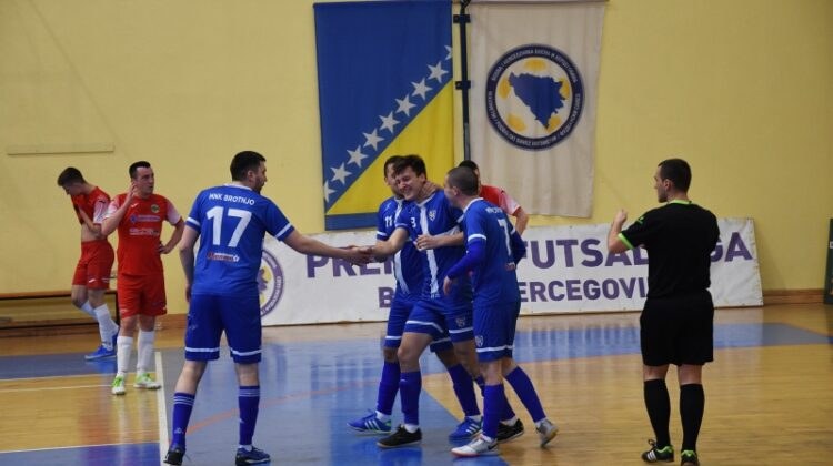 Brotnjo pobjedom preskočilo Kaskadu na ljestvici