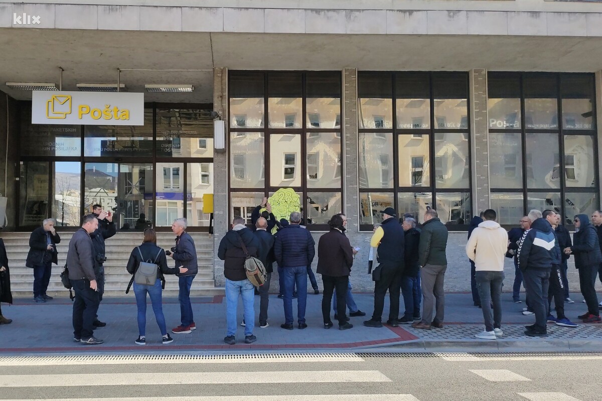 Hrvatska pošta Mostar: Fokus Uprave Društva u nastaloj krizi je očuvanje radnih mjesta, poboljšanje materijalnih prava radnika i održivost poslovanja