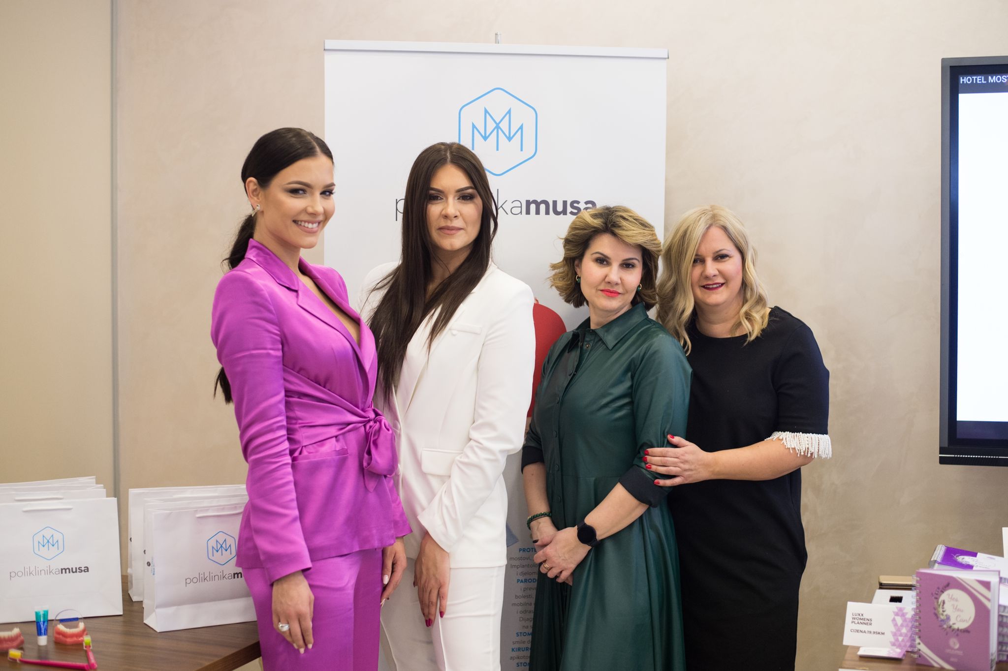 Održan event  “Žena ženi” – Lijepo je biti lijepa, ali je ljepše biti zdrava!