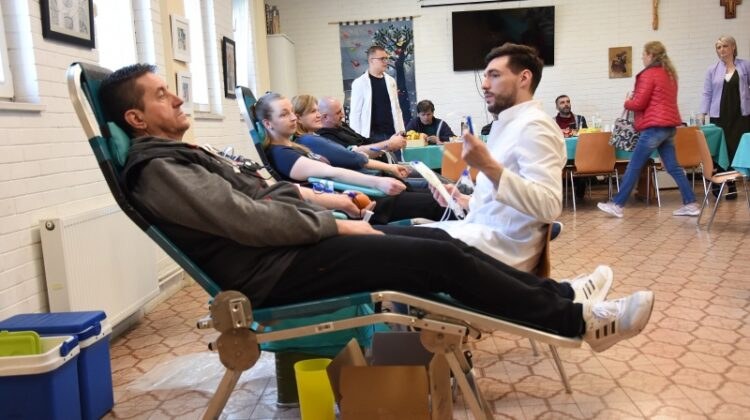 U akciji Franjevačkog svjetovnog reda prikupljeno 35 doza krvi