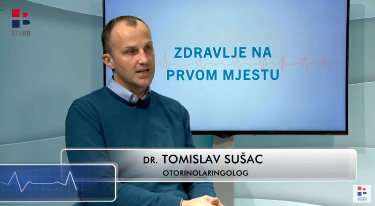 VIDEO Zdravlje na prvom mjestu: Gost dr. Tomislav Sušac