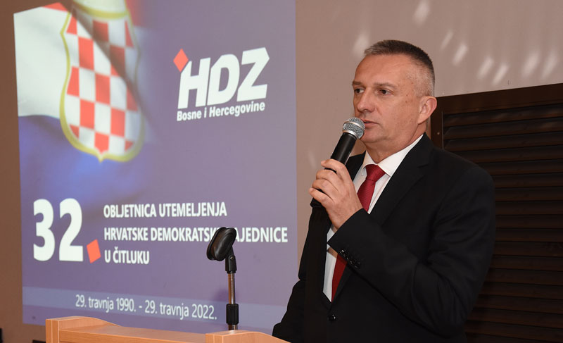 Obilježena 32. obljetnica utemeljenja HDZ-a u Brotnju