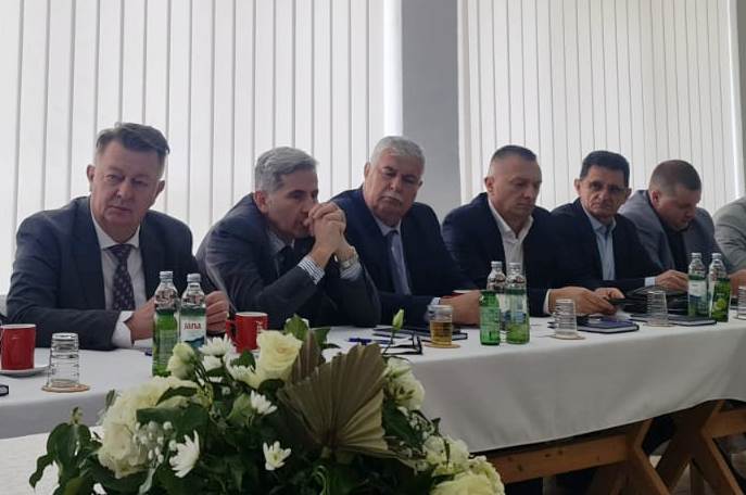 U Dobretićima održana koordinacija načelnika i gradonačelnika