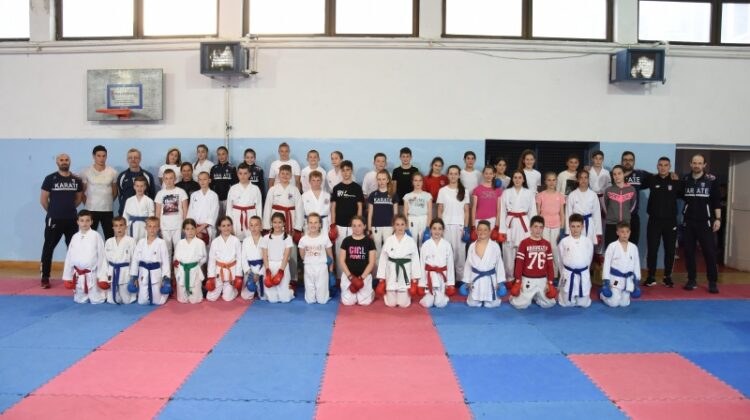 U Čitluku održan pripremni karate kamp