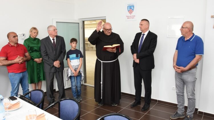 Otvorene novoizgrađene prostorije Šahovskog kluba Brotnjo