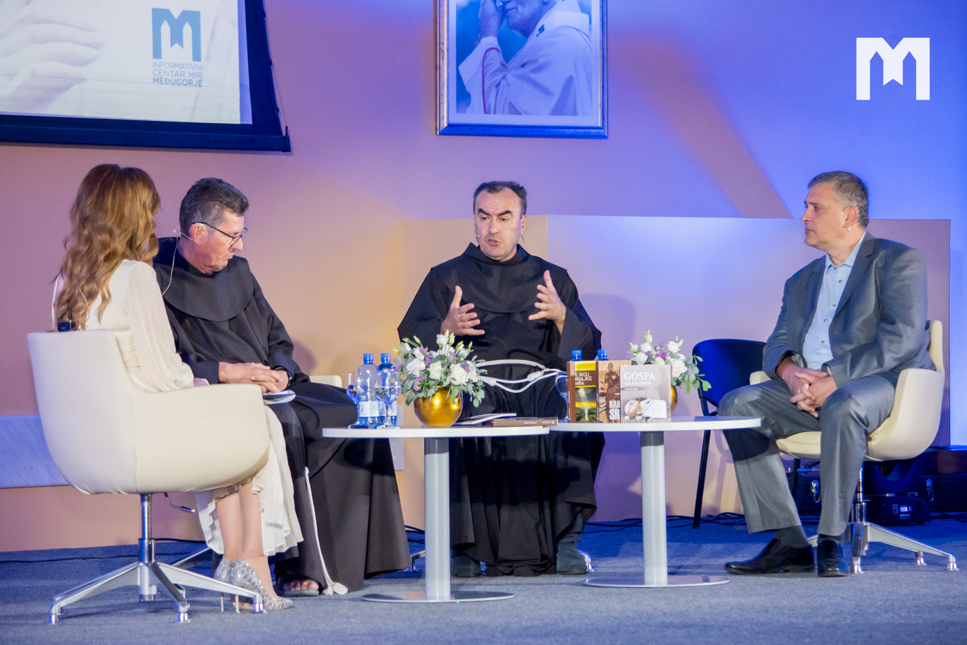 U Međugorju održana promocija knjiga fra Marinka Šakote