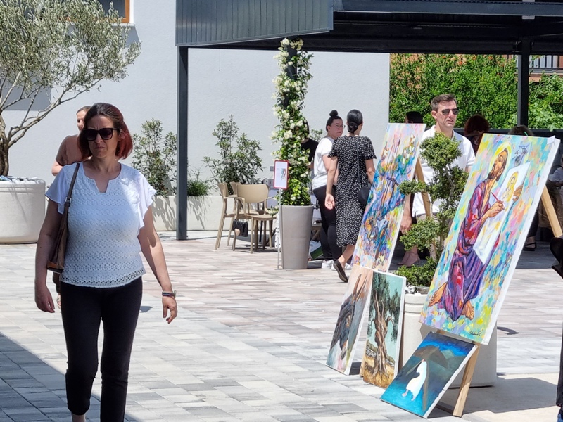 U Međugorju održan Crafty sajam obrtnica