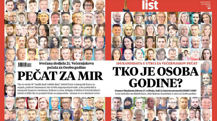 Brotnjaci u utrci za Večernjakov pečat