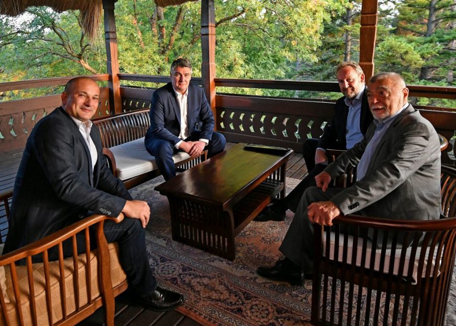 Plenković: Za koga rade Milanović i Mesić?