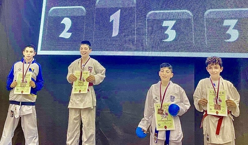 David Paponja prvak Balkana