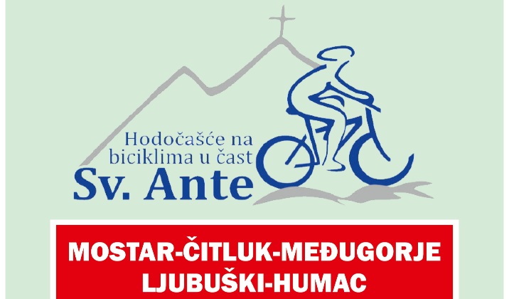U nedjelju tradicionalno biciklističko hodočašće u čast sv. Ante
