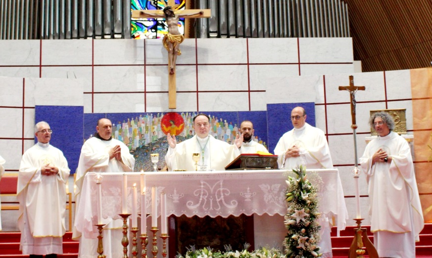 Proslavljena zaštitnica mostarske katedrale i zaključen Sinodalni hod u hercegovačkim biskupijama
