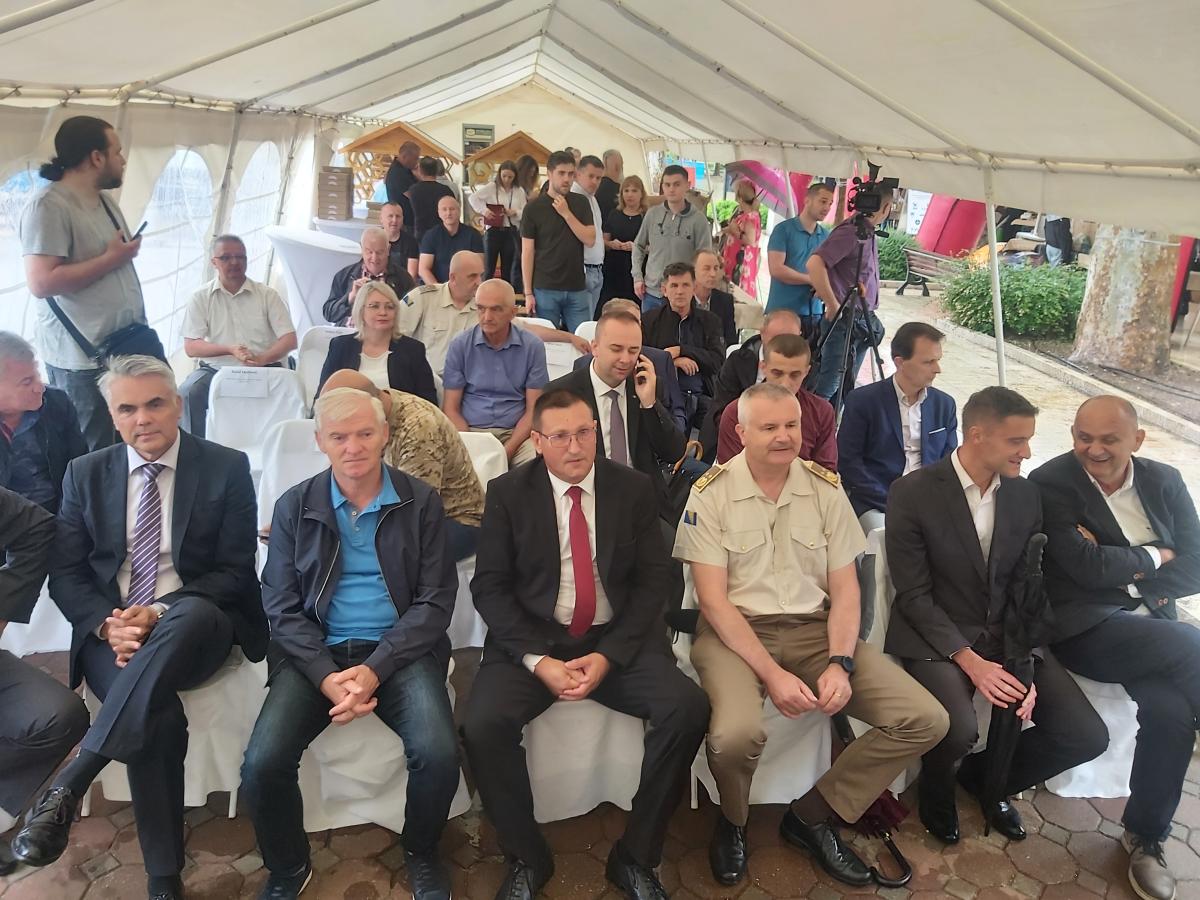 General Ivica Jerkić otvorio 5. Sajam braniteljskih zadruga Hercegovačko-neretvanske županije