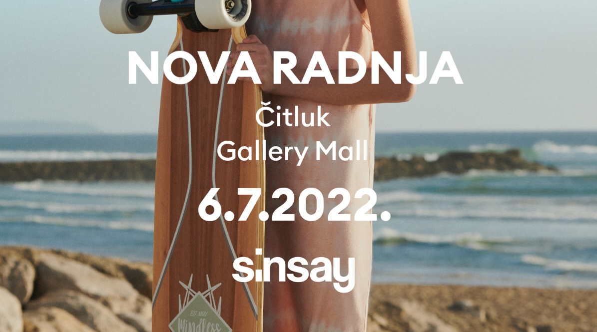 Otvaranje Sinsay radnje u Gallery Mall-u 6.7.2022.