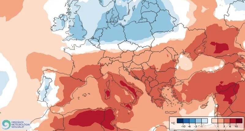 Za vikend nas očekuju temperature do 35°C