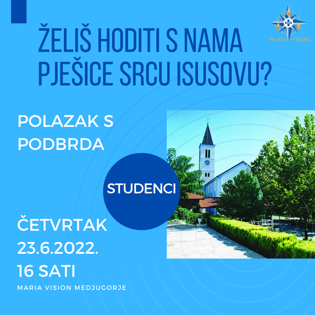 Hodočašće povodom svetkovine Srca Isusova u Studencima