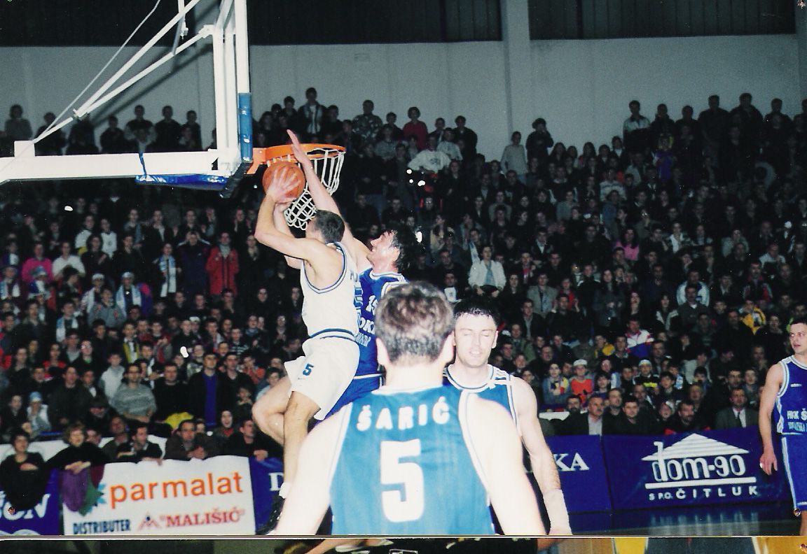 Započeli smo na betonu, a završili na tronu