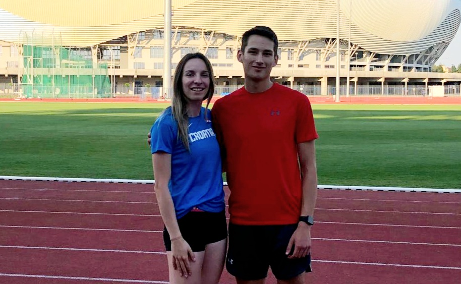 Marija Ivanković i Filip Kozina na prvenstvu Balkana za seniore/ke